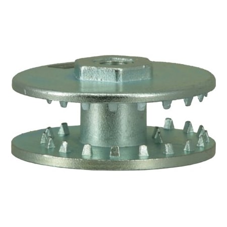 Dent Fix Equipment HUBS F/DOUBLE BLACK WHEEL DISCS DF710BHD